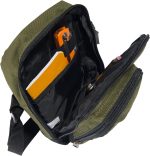 Carhartt Zip, Durable, Adjustable Crossbody Bag with Zipper Closure, Brown, One Size - Image 4